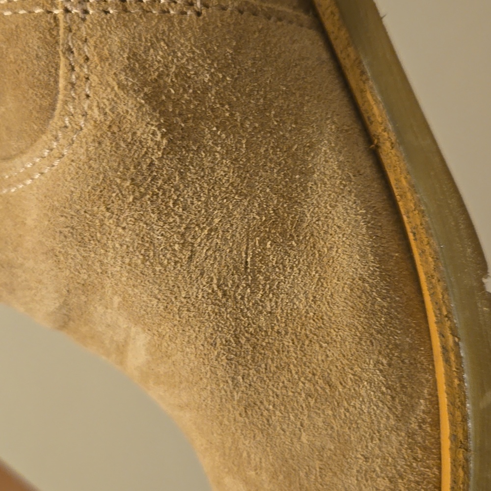 Sofft Sharnell Low Tan Suede Boots - Picture 10 of 17